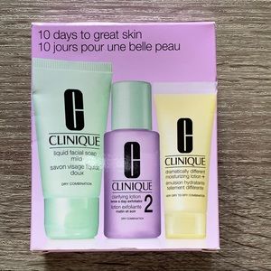 Clinique 10 Days to Great Skin Set